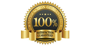 100% Satisfaction Guaranteed